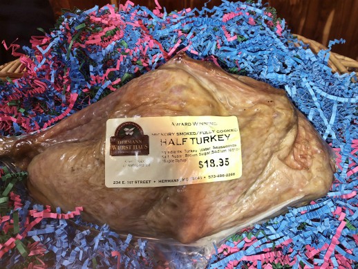 Half Hickory Smoked Turkey